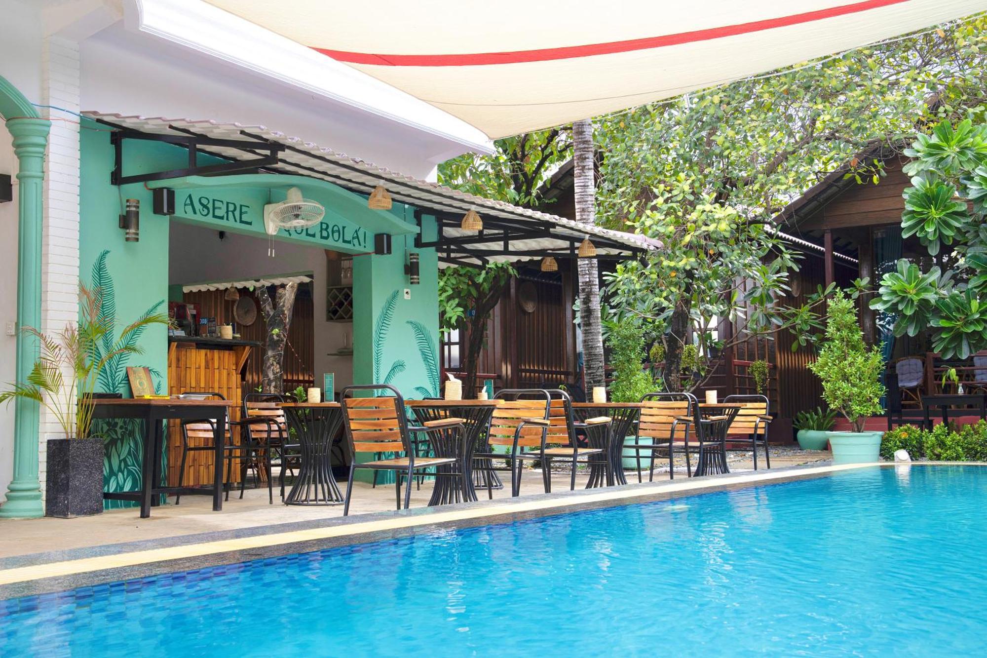 Habana Angkor Boutique Hotel シェムリアップ エクステリア 写真