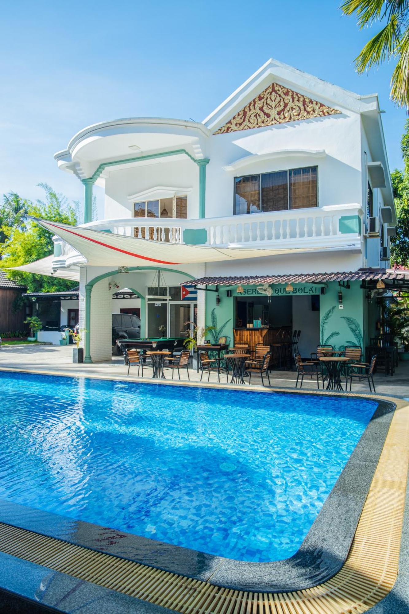 Habana Angkor Boutique Hotel シェムリアップ エクステリア 写真