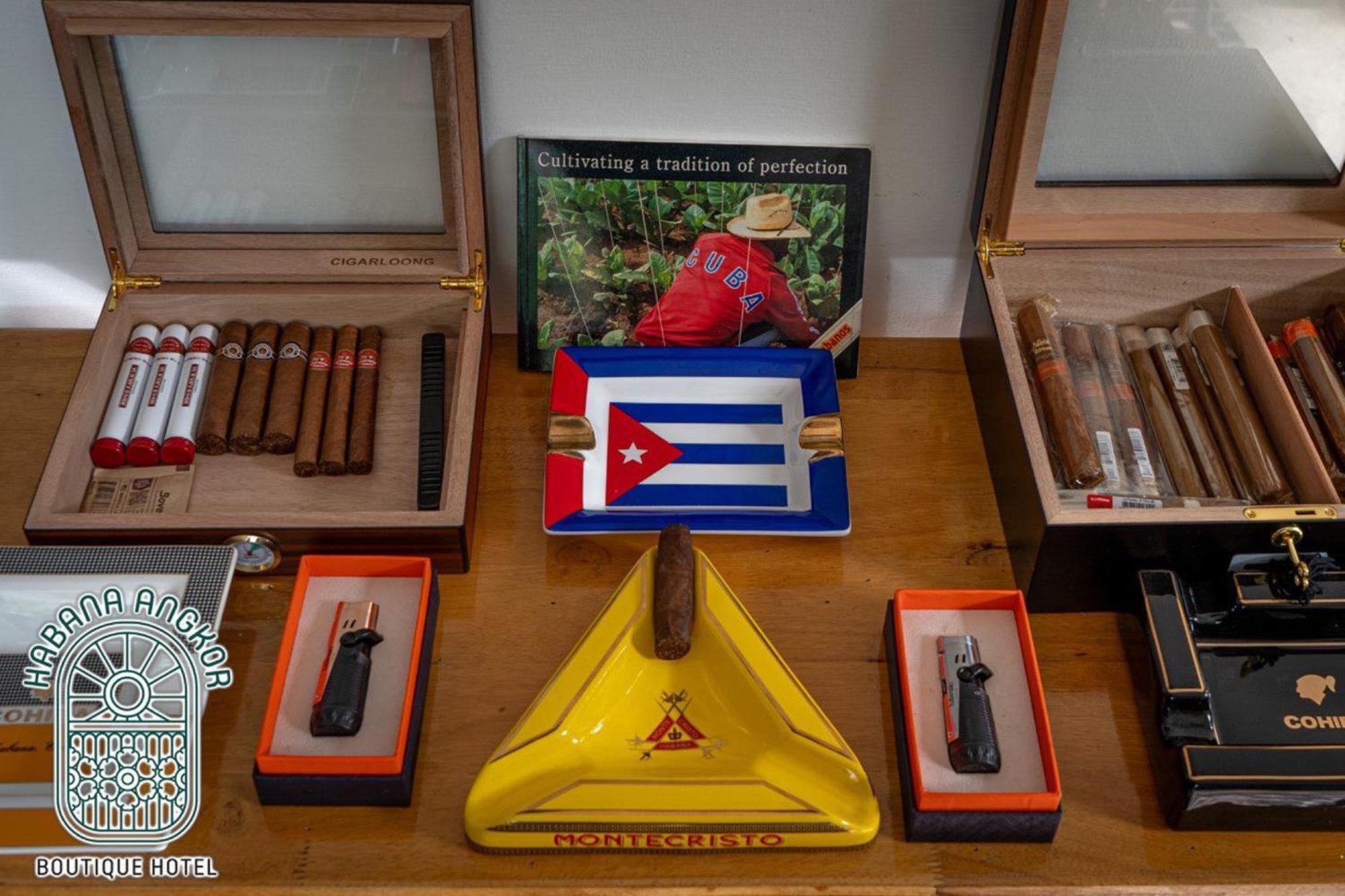 Habana Angkor Boutique Hotel シェムリアップ エクステリア 写真