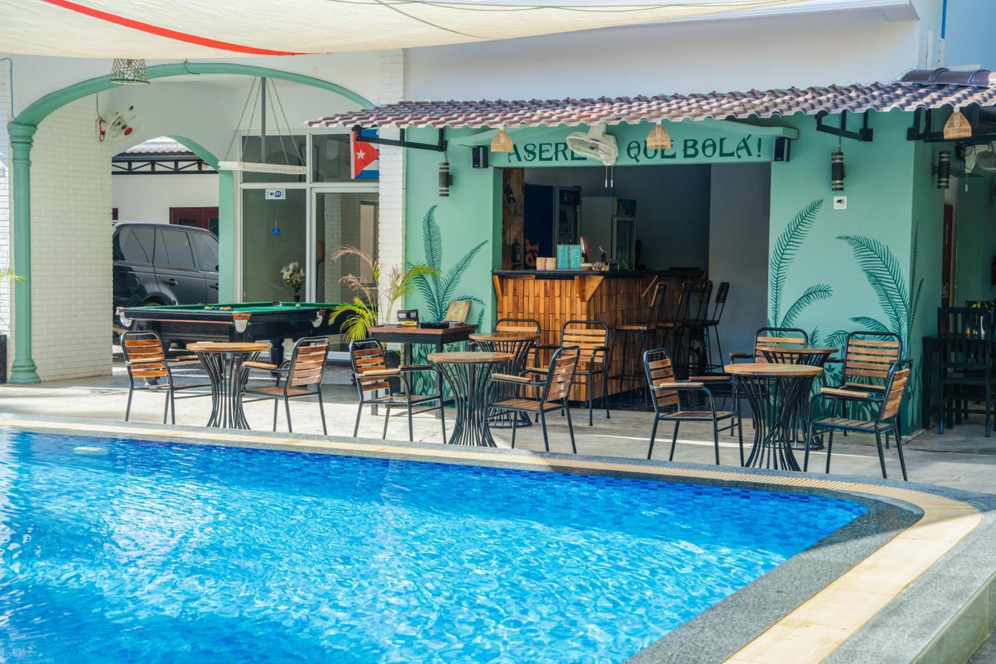Habana Angkor Boutique Hotel シェムリアップ エクステリア 写真