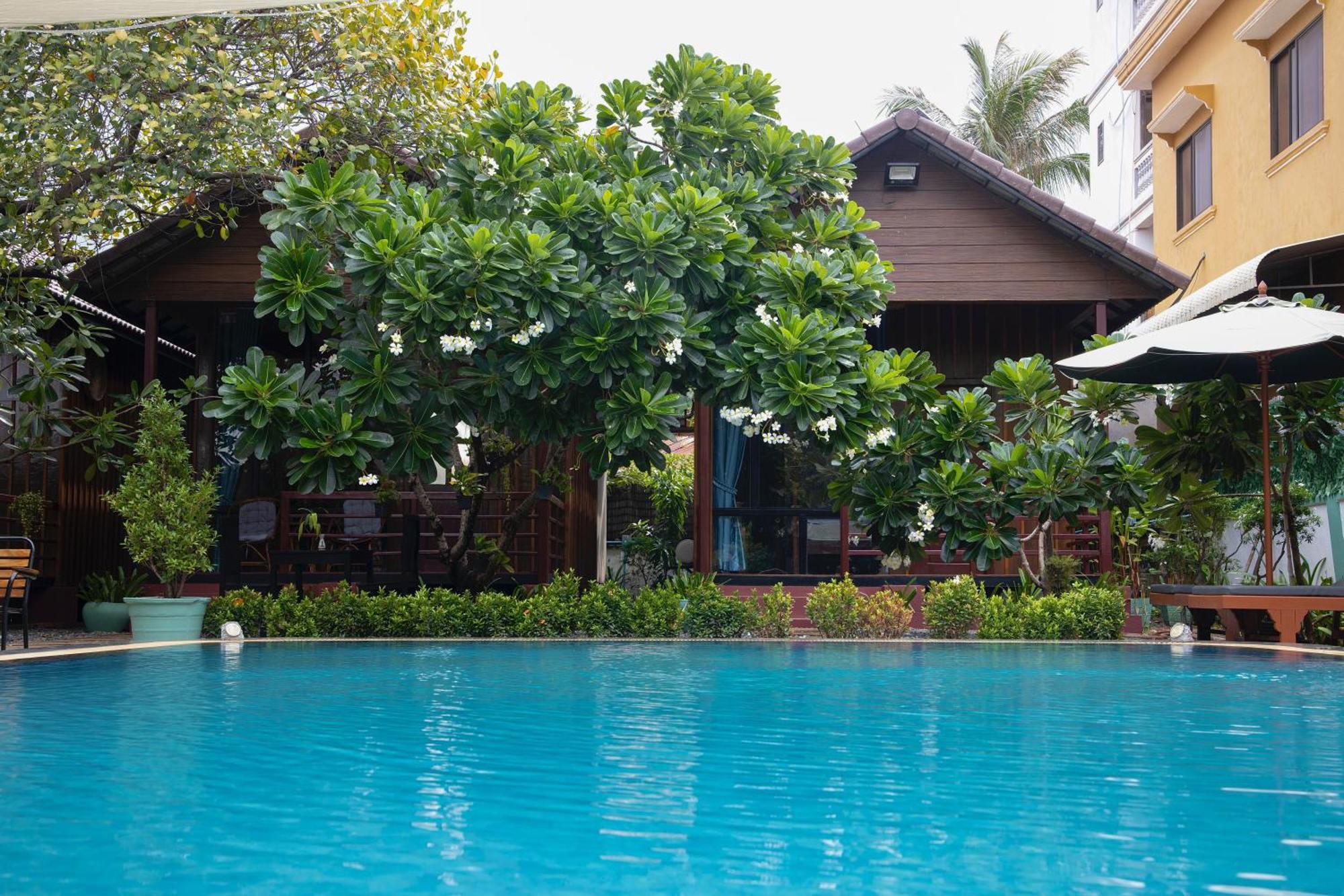 Habana Angkor Boutique Hotel シェムリアップ エクステリア 写真